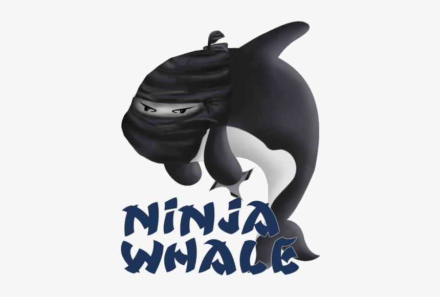 Ninja - Ninja Whale, HD Png Download