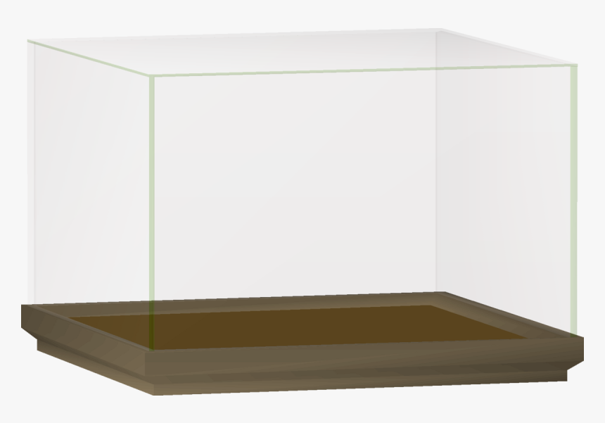 Glass Case Png - Drawer, Transparent Png