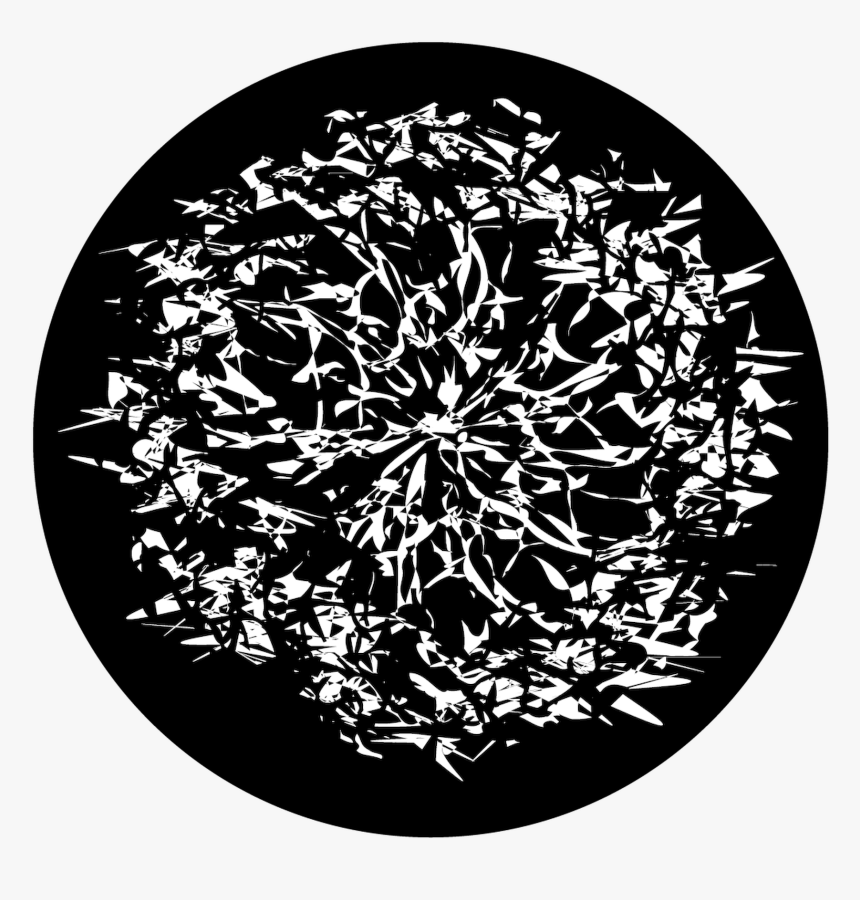 Glass Shavings - Popsocket Mandala Design Ideas, HD Png Download