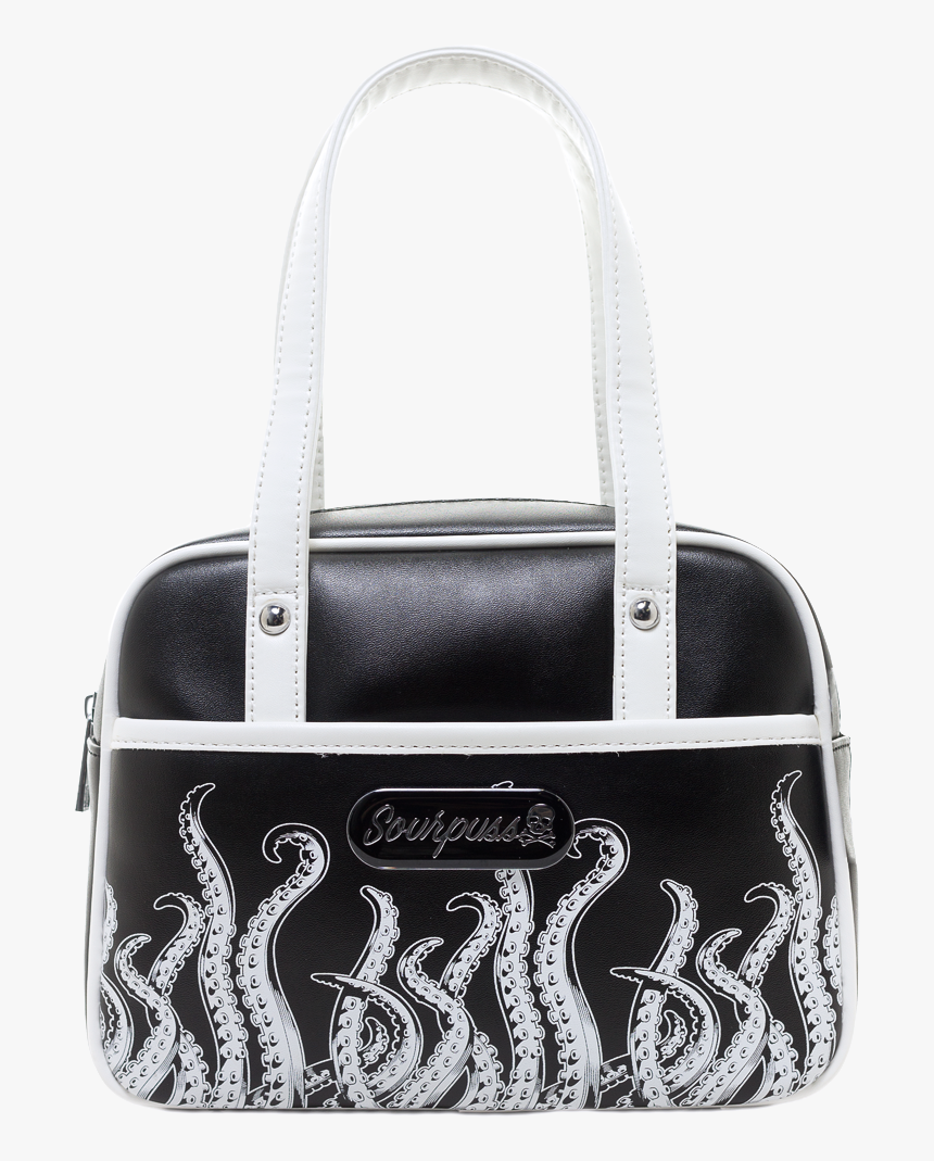 Transparent Tentacles Png - Sourpuss Mini Bowler Bag, Png Download