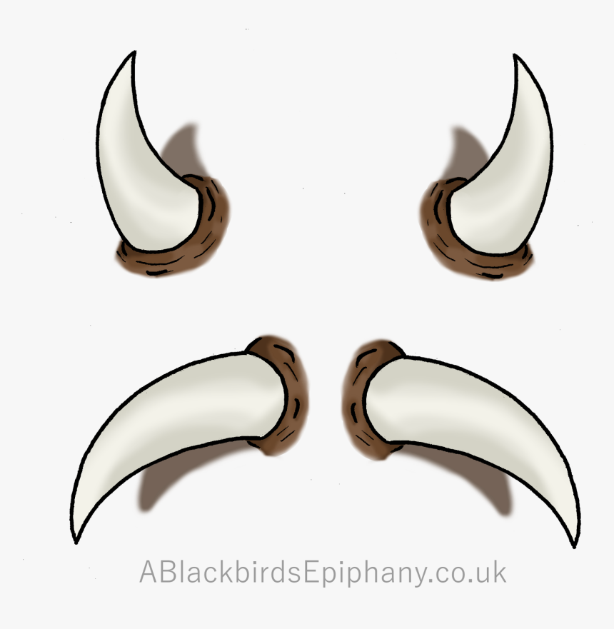 Horn Slenderman Tentacle Skull - Happy Face, HD Png Download