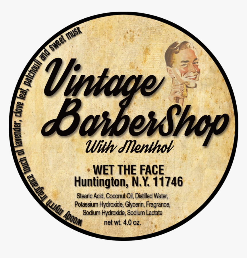 Barbershop Shaving Soap, HD Png Download