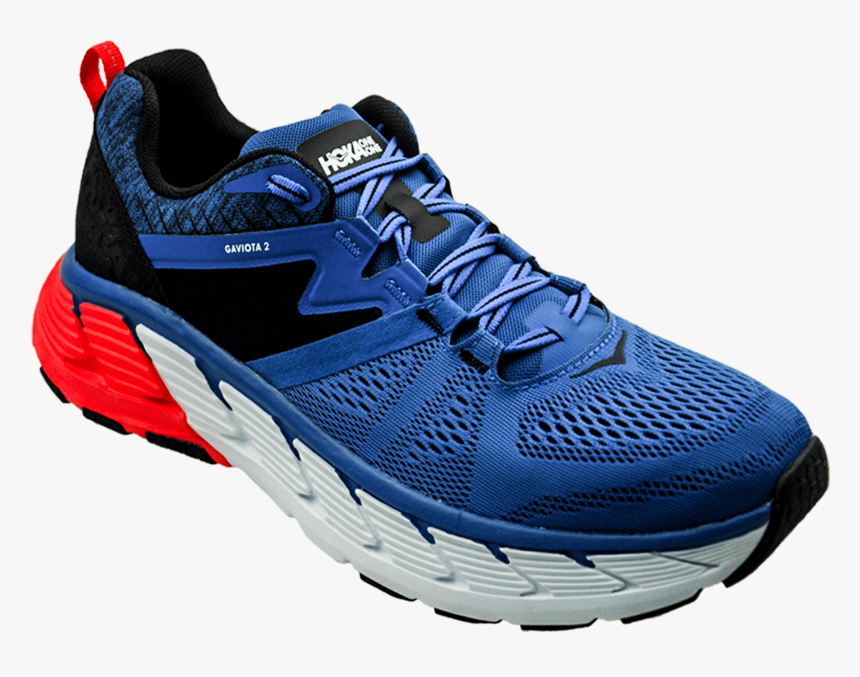 Hoka One One Gaviota 2 Imperial Blue / Anthracite - Running Shoe, HD Png Download