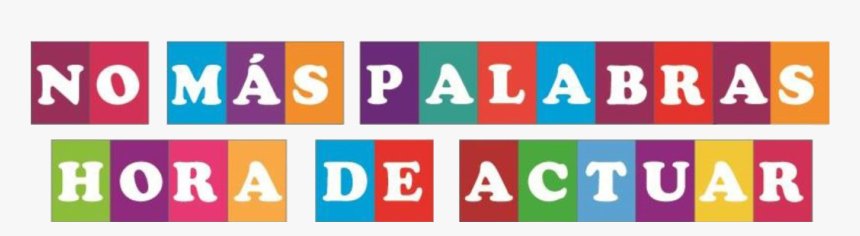 Gbv No More Words Esp Png - Parallel, Transparent Png