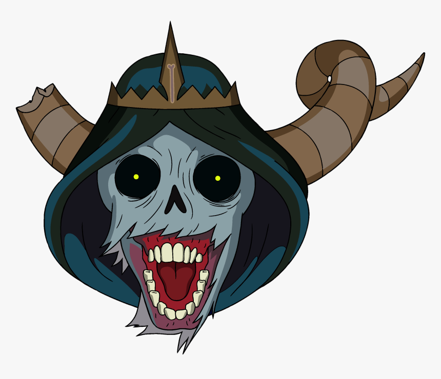 Adventure Time Lich Head, HD Png Download
