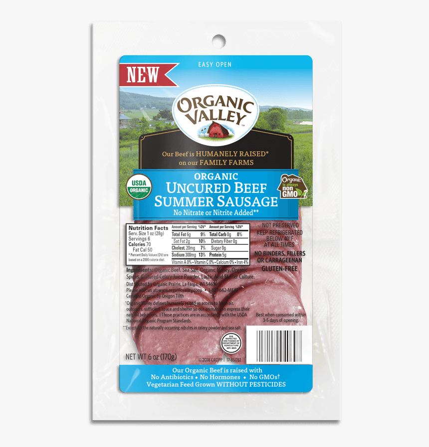 Organic Valley, HD Png Download