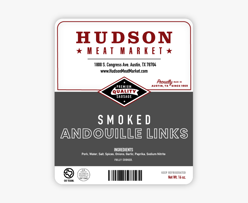 Smokedandouillelinks - Carmine, HD Png Download