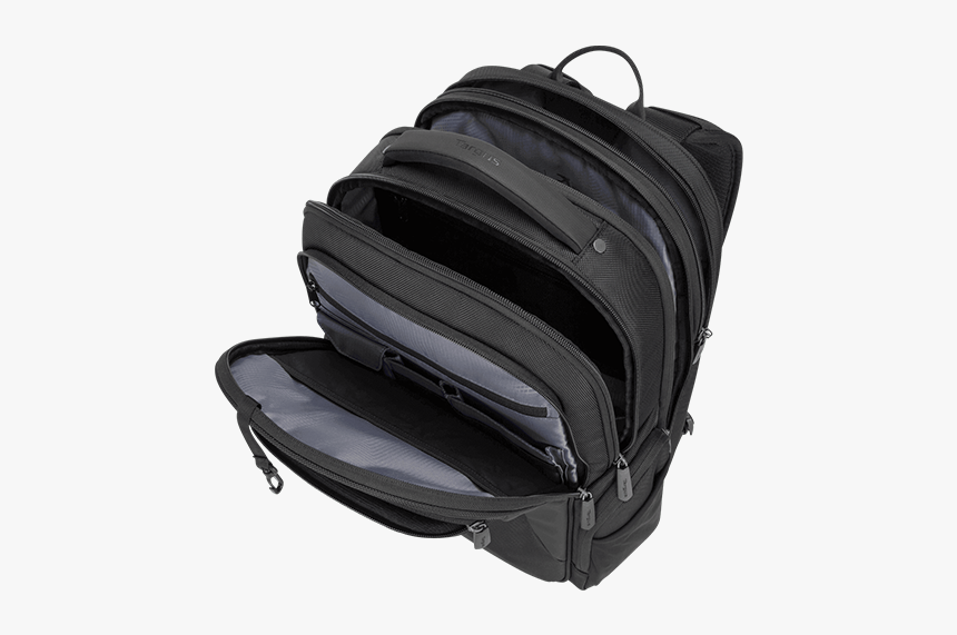 Intuitive Organization - Targus Corporate Traveller Backpack 15.4 Ballistic, HD Png Download