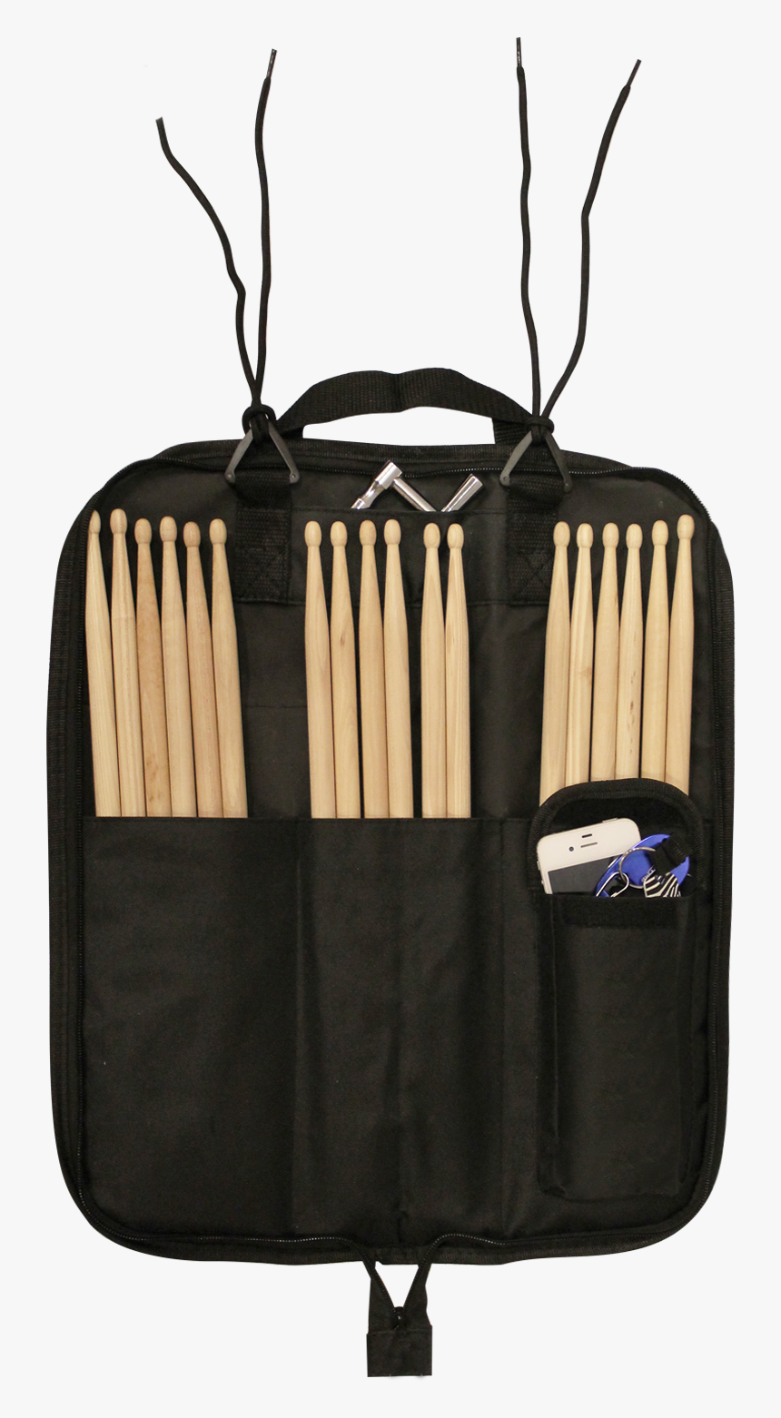Drum Stick Bag Open - Drumsticks Bag Png, Transparent Png