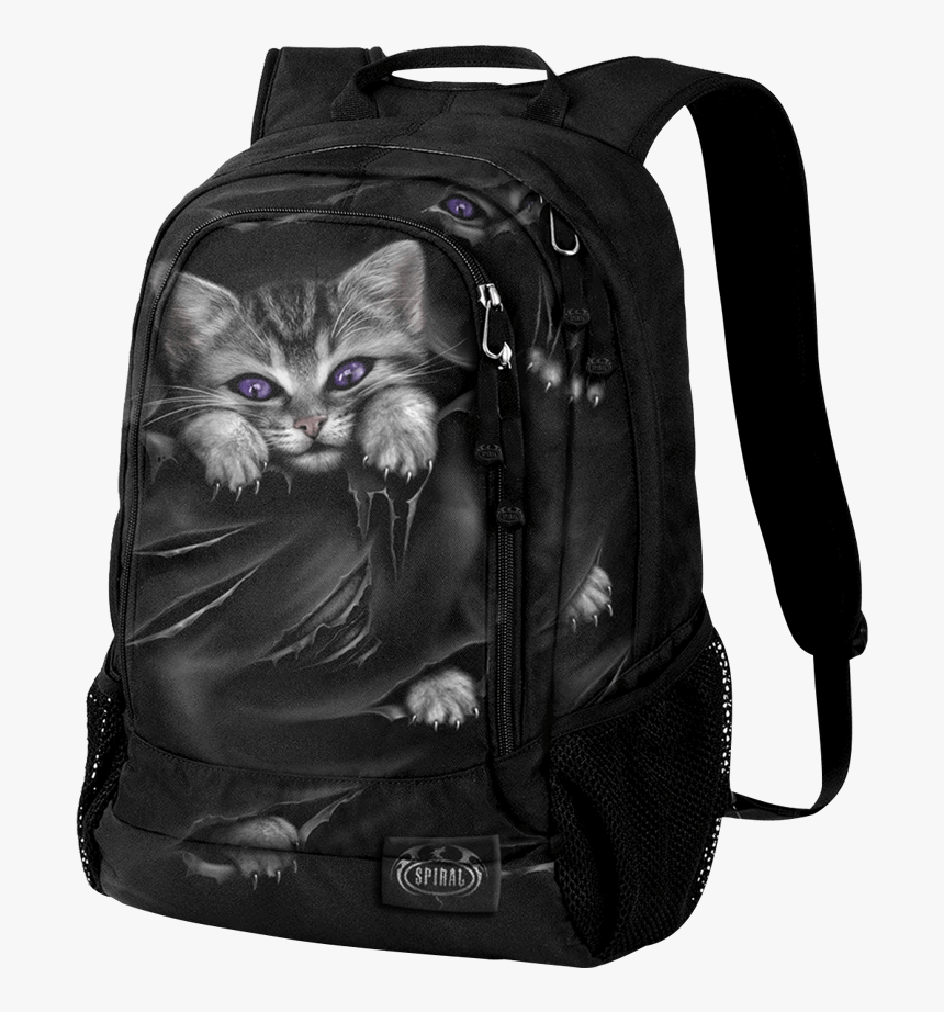 Bright Eyes Backpack - Cute Gothic Backpack, HD Png Download