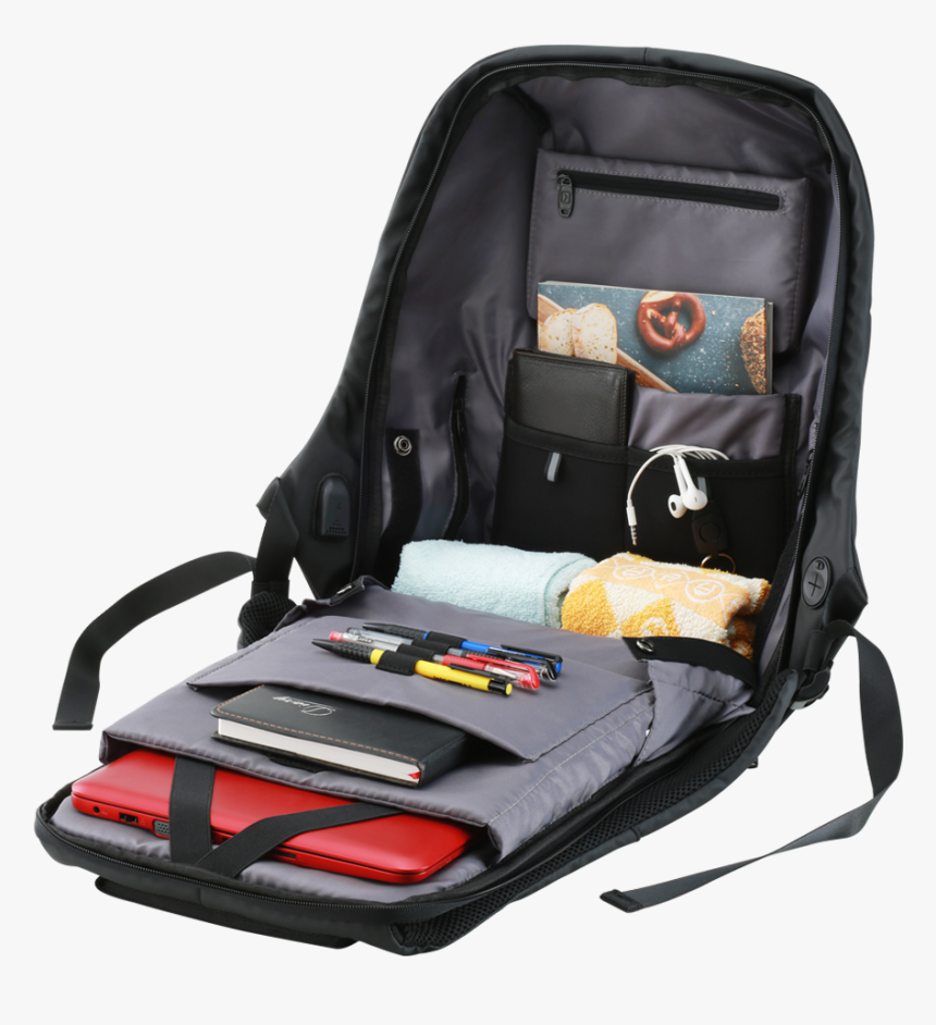 Canyon Anti Theft Backpack, HD Png Download