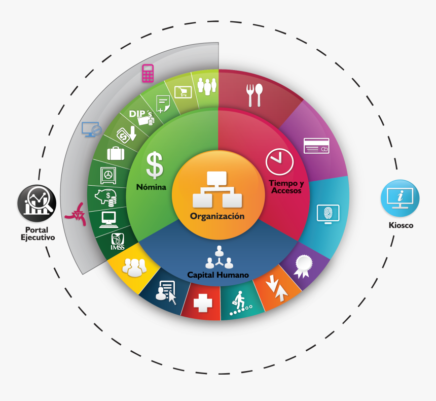 Sistema Integral Eslabón , Png Download - Circle, Transparent Png