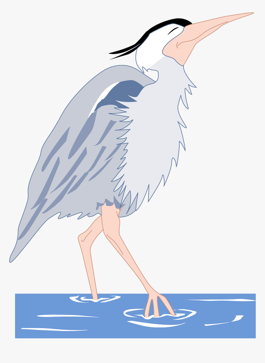 Heron, HD Png Download