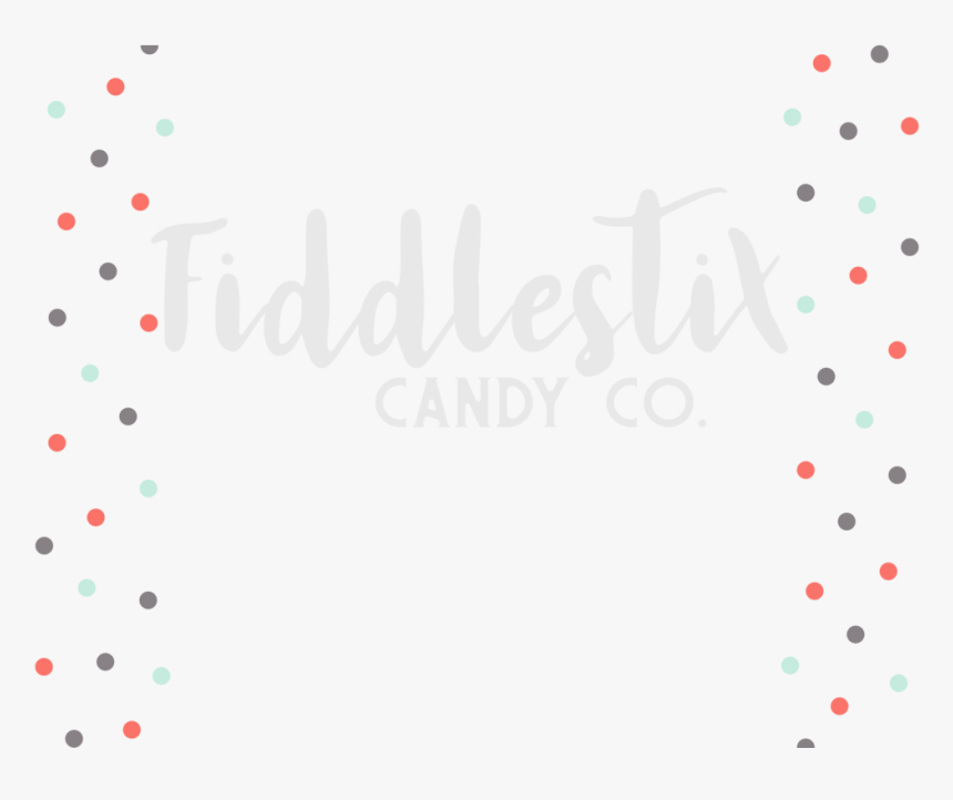 Pink And Blue Polka Dots Easter Flyer, HD Png Download