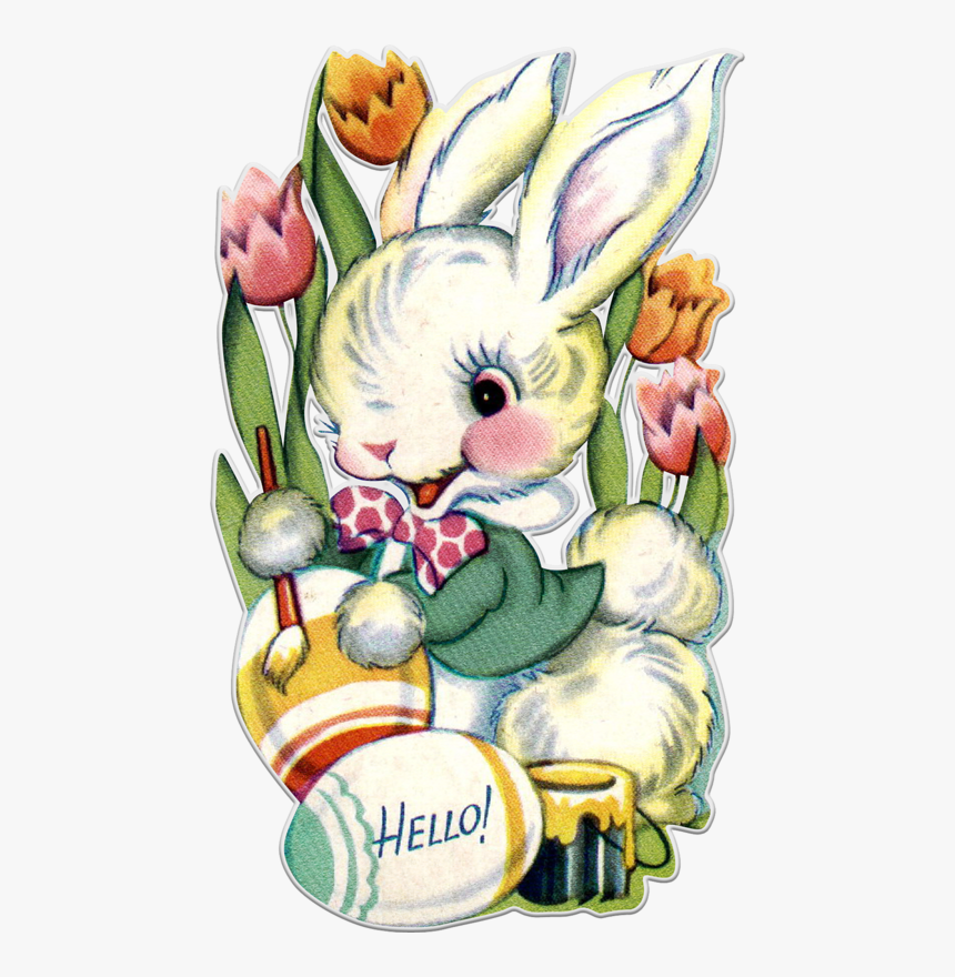 Domestic Rabbit, HD Png Download