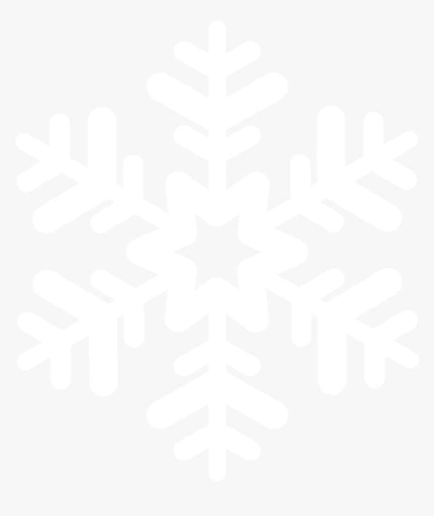 White Snowflakes Png Transparent, Png Download