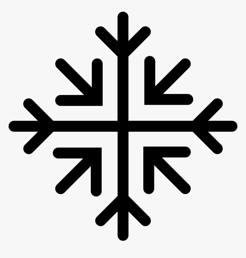 Snowflakes - Snowflake Icon, HD Png Download