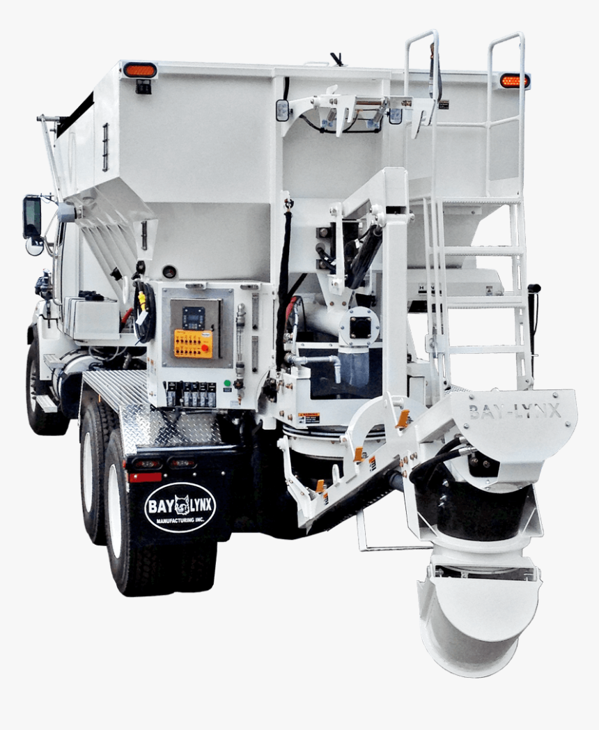 24” Wide Belt Over Chain Conveyor Belt - Volumetric Mixer, HD Png Download