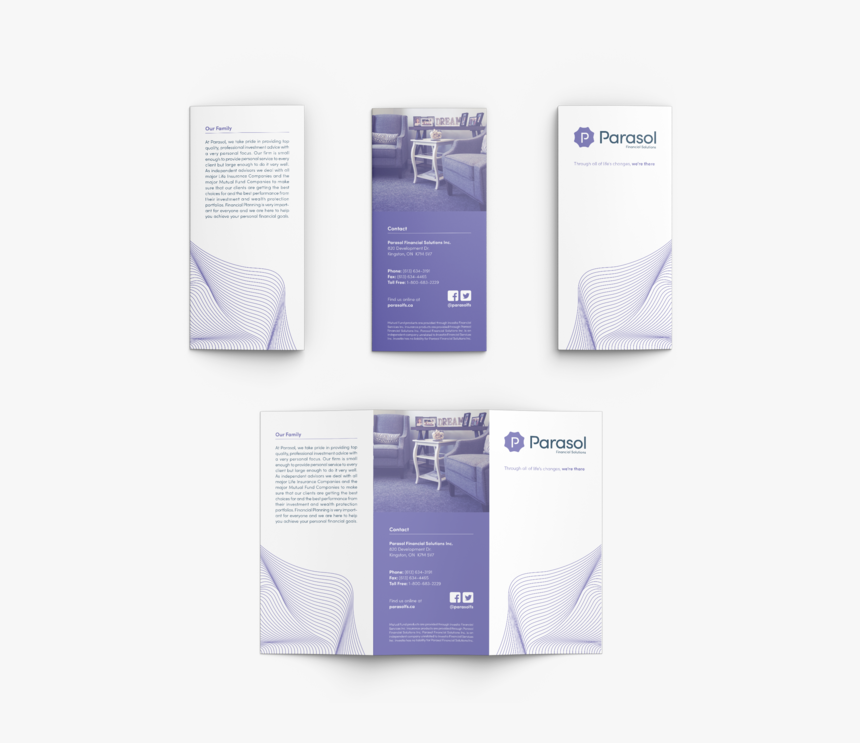 Parasol Brochure Mockup, HD Png Download