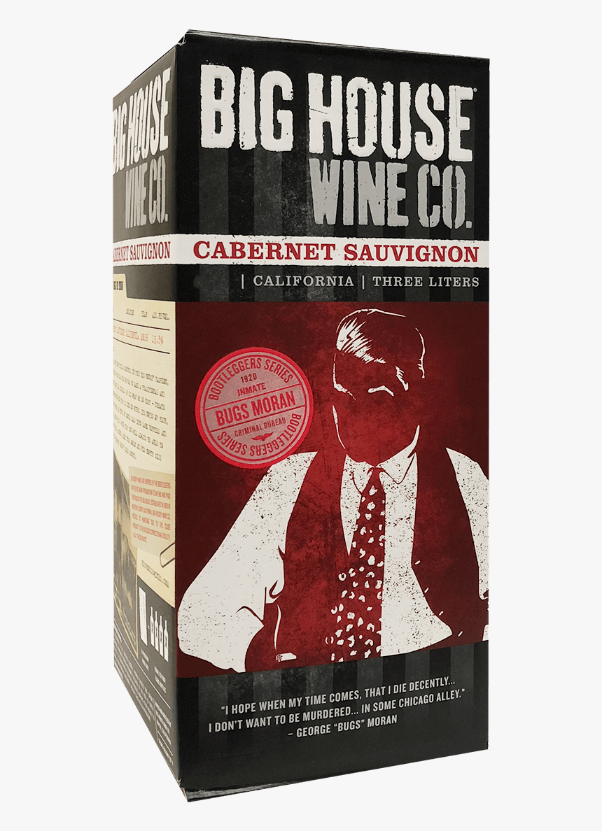 Big House Wine Co - Big House Cabernet Sauvignon, HD Png Download
