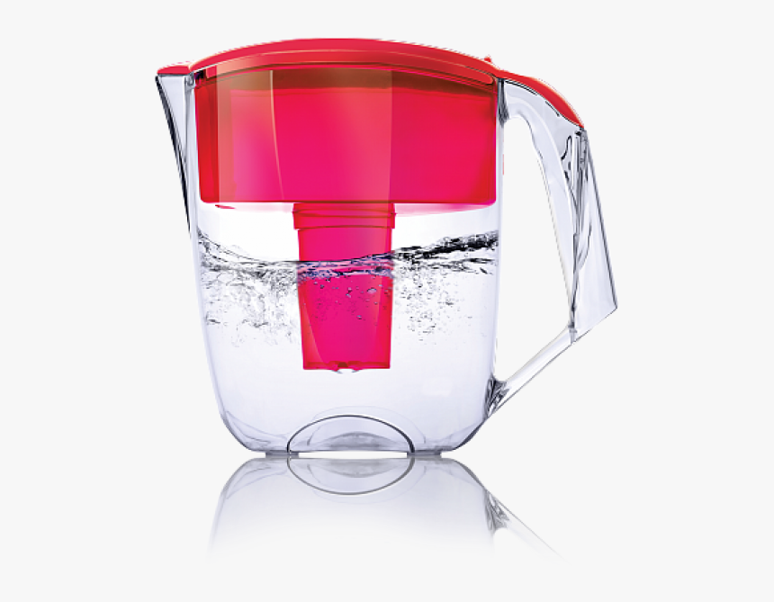 Ecosoft Maxima 5 L Filter Jug Red - Фильтр Для Воды Настольный, HD Png Download