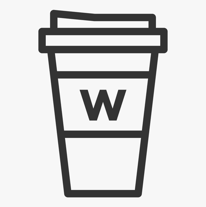 Coffee Cup To Go Icon, HD Png Download