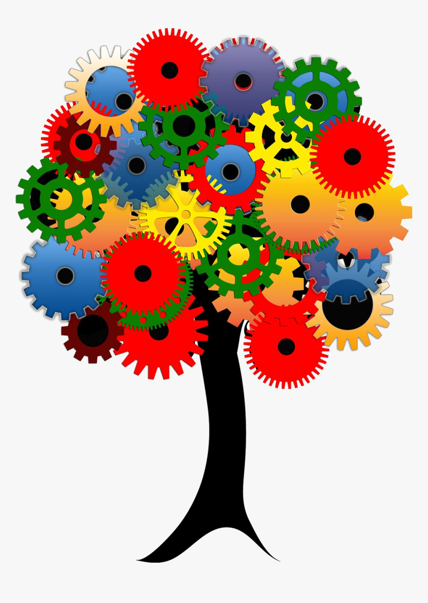 Arbol De Engranajes Png Clipart , Png Download - Шестеренки Png, Transparent Png
