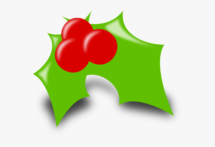 Holly Svg Clip Arts - Christmas Icon, HD Png Download