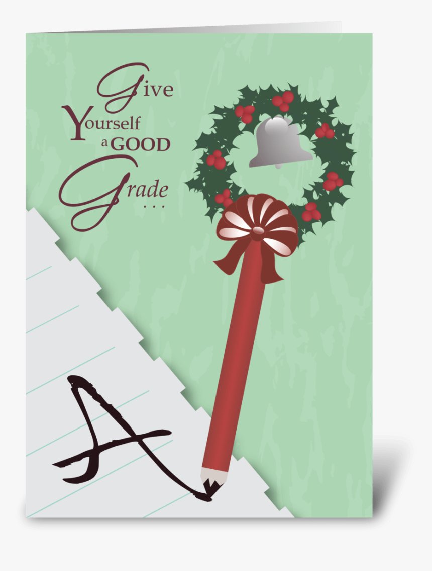 Education Christmas Greeting Card - Greeting Card, HD Png Download