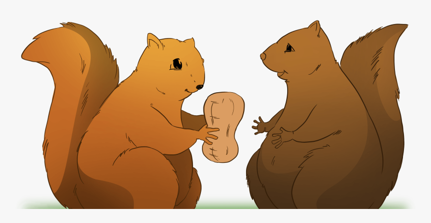 Fox Squirrel, HD Png Download