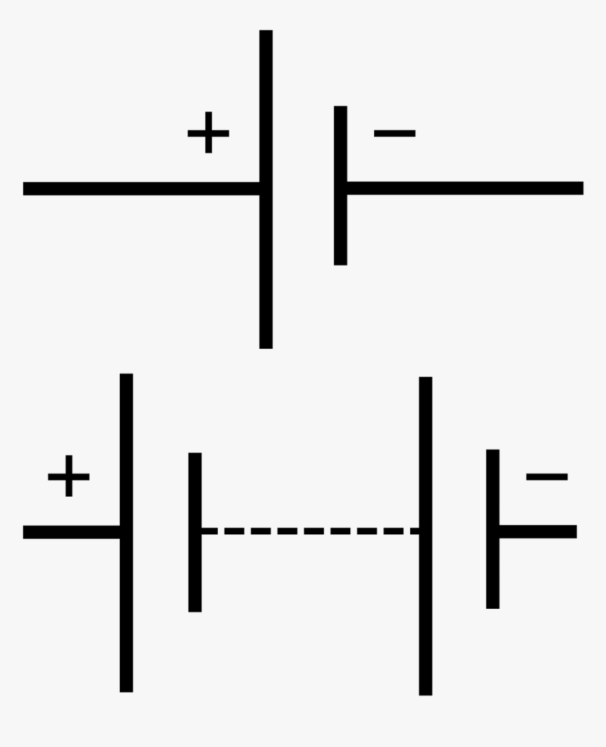 Battery Of Cells Symbol, HD Png Download