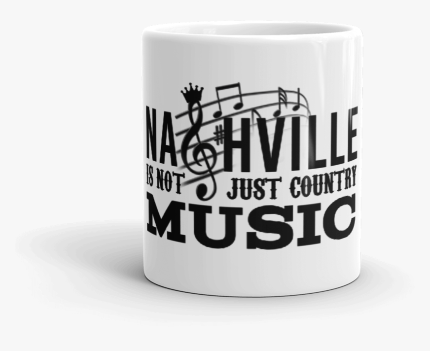 Final Ninjcm Logo Blk Mockup Front View 11oz[1], HD Png Download