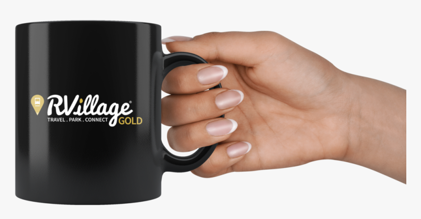Hand Holding Mug Png, Transparent Png