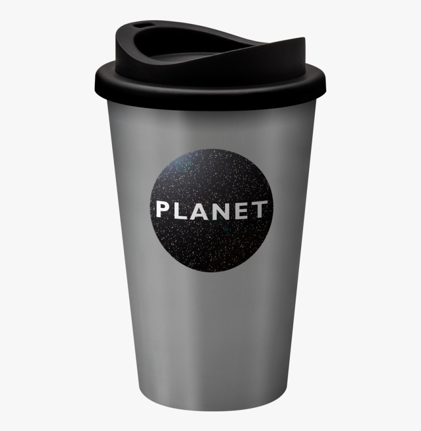Image Of Printed Reusable Universal Coffee Mug 350ml - Reusable Coffee Cup Transparent, HD Png Download