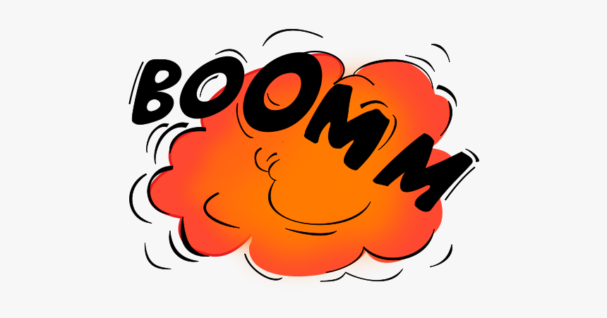 Free Boomm - Dynamite Explode Png, Transparent Png
