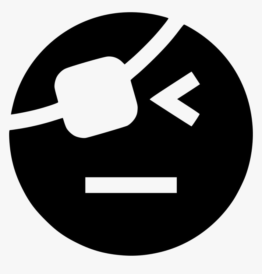 Pirate Blink Eye S - Sad Pirate, HD Png Download