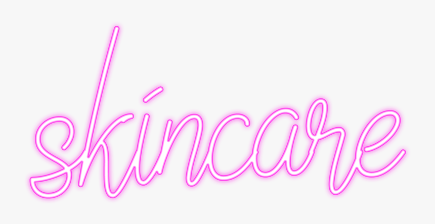 Skincare - Calligraphy, HD Png Download