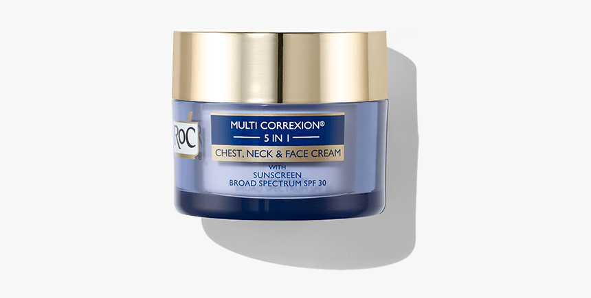 Multi Correxion® 5 In 1 Chest, Neck & Face Cream With - Roc Multi Correxion 5 In 1 Chest Neck & Face Cream, HD Png Download