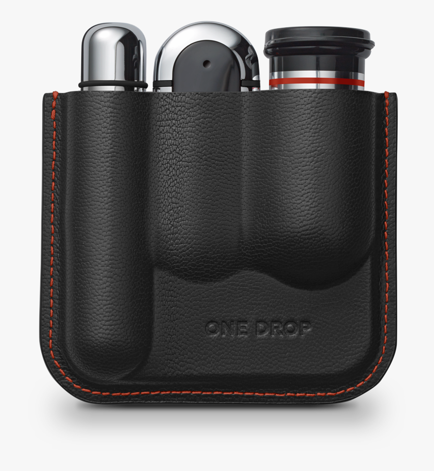 Kit-black - Glucometru One Drop, HD Png Download