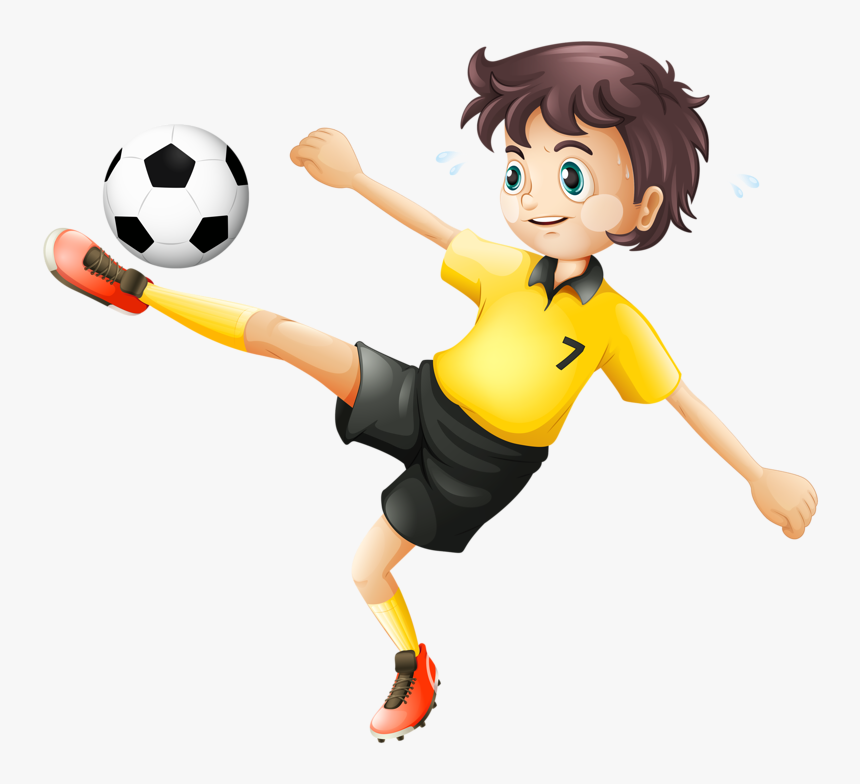 Фото, Автор Soloveika На Яндекс - Niño Pateando Pelota, HD Png Download