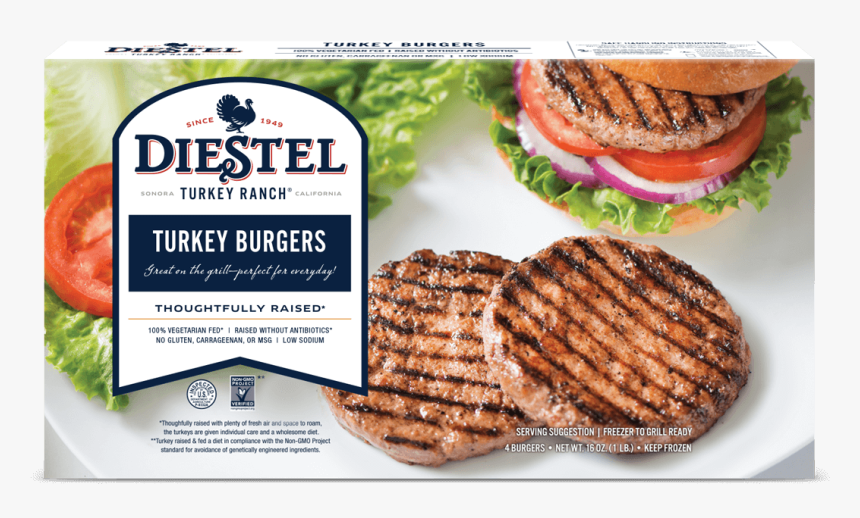 Dfr Ngmo Quarter Pound Frozen Turkey Burger Rendering - Whole Foods Turkey Burger, HD Png Download