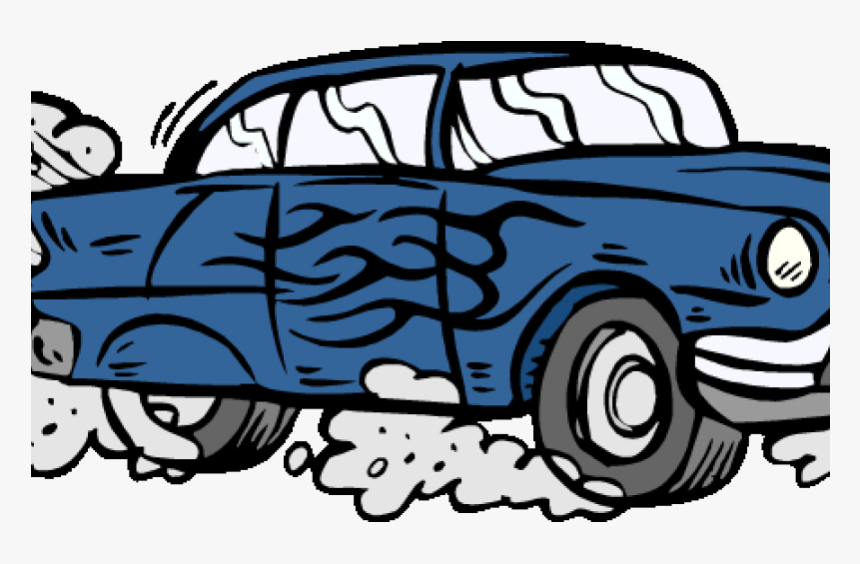 Animated From National Car Bg Vehicle Pencil - Cars Polluting The Air Png, Transparent Png