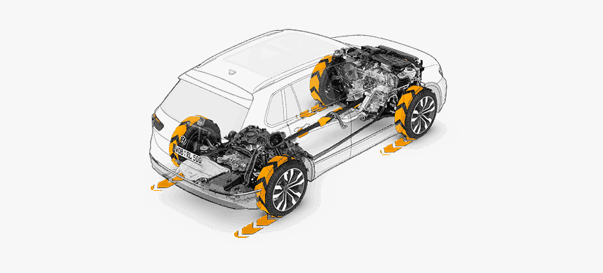 File - 4motion - Vw 4motion, HD Png Download