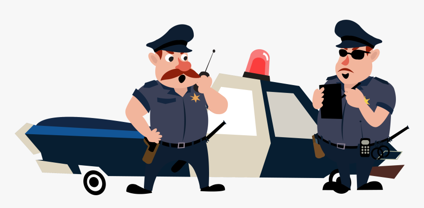 Jpg Car Icon A Handling Case - Animated Police Car Png, Transparent Png