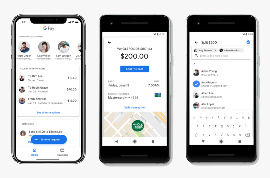Now You Can Send And Receive Money Via Google Pay, - Google Pay In App, HD Png Download