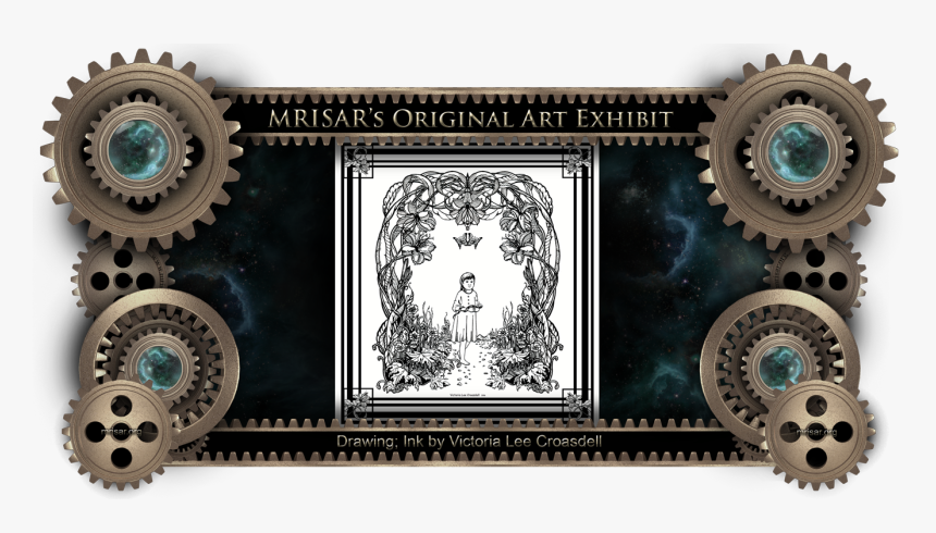It Is An Original Pencil And Ink Drawing By Victoria - Painting, HD Png Download