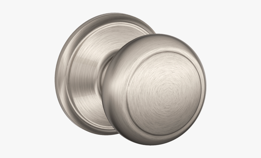 Andober Knob - Satin Nickel, HD Png Download