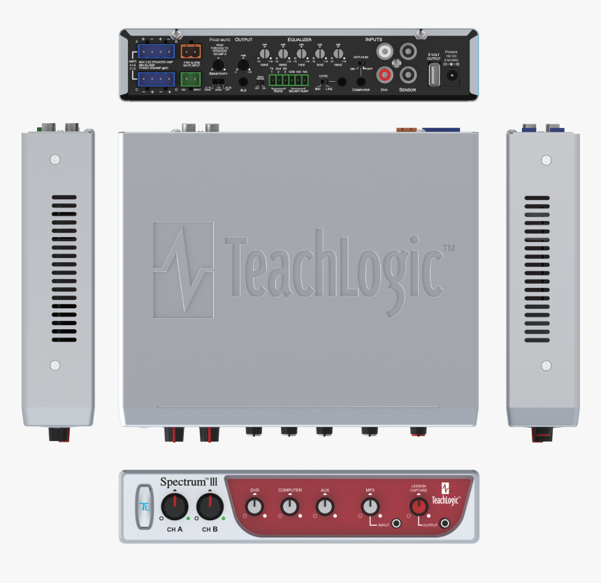 Spectrum Iii Ima820 Elevations - Electronics, HD Png Download