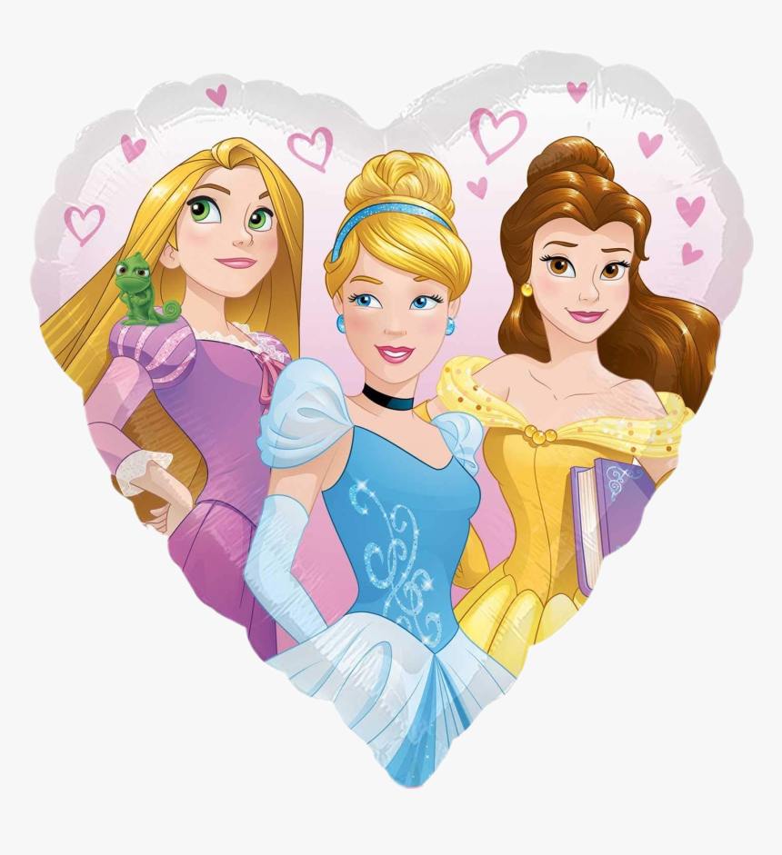 #princess #disney #historiasdeprincesas #cenicienta - Disney Princess Mylar Balloons, HD Png Download