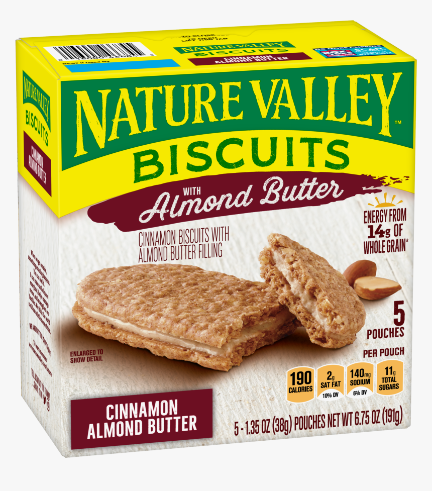 Cinnamon Almond Butter - Almond Butter Cookies Nature Valley, HD Png Download